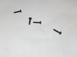 LIONEL PART - 600-8950-150-  4-40 X 1/2&quot; PAN HEADS SCREWS (4) - NEW- O1 - $1.28