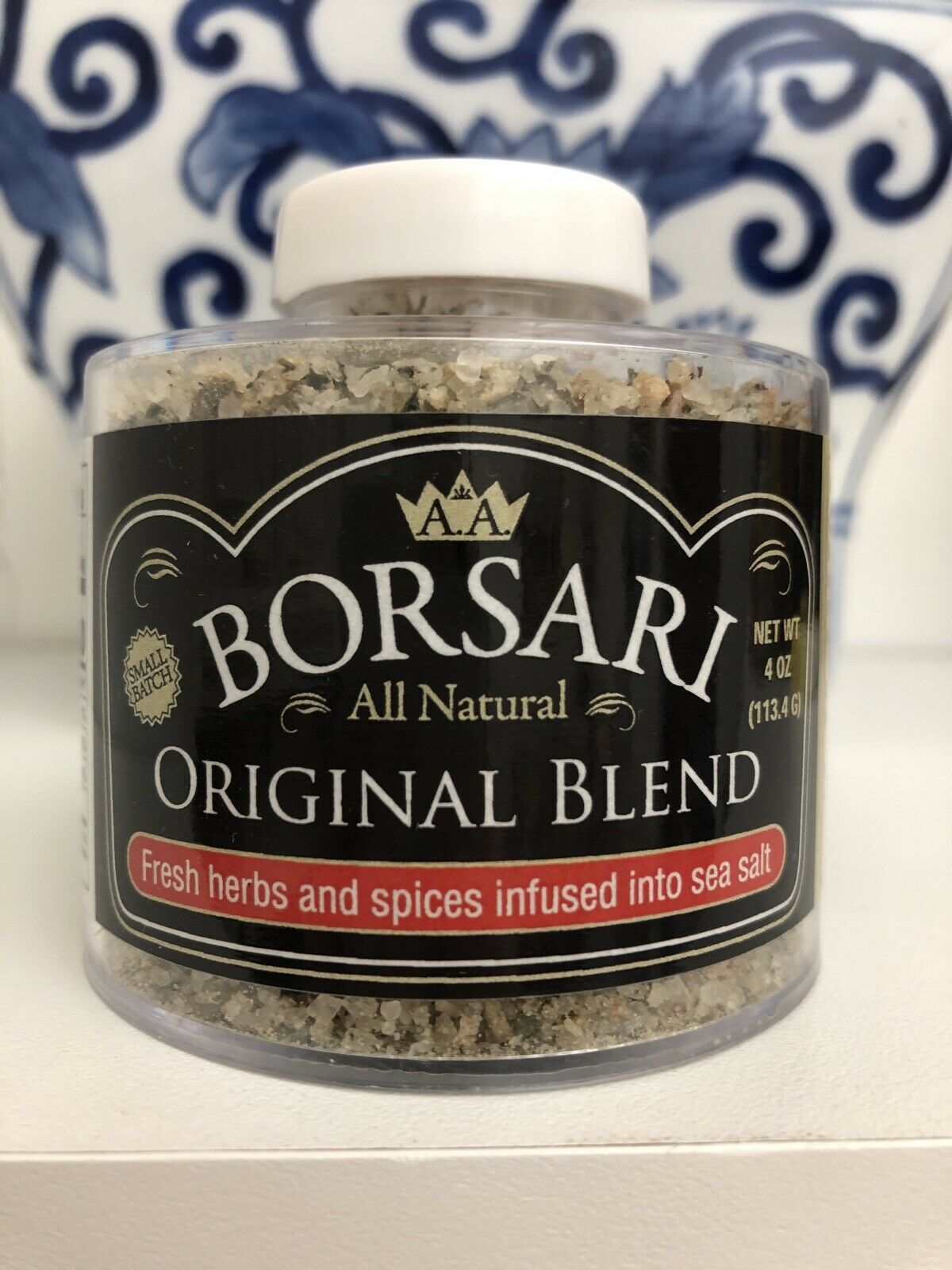 Primary image for Borsari Original Seasoned Salt Blend -Gourmet Sea Salt With Herbs and Free All -