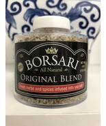 Borsari Original Seasoned Salt Blend -Gourmet Sea Salt With Herbs and Fr... - £8.66 GBP