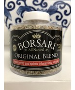Borsari Original Seasoned Salt Blend -Gourmet Sea Salt With Herbs and Fr... - $210.78 MXN