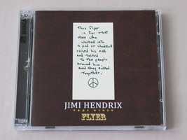 Jimi Hendrix ~ Flyer Live At Traver Hollow Road Shokan New York 1969 2 X Cd Set - £24.93 GBP