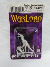 Warlord Reaper Miniature Raptor Reptus Adept Metal Miniature - $17.81