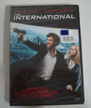 The International (DVD, 2009)Brand New Sealed w/ Special Features Clive ... - $10.00