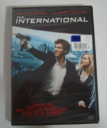The International (DVD, 2009)Brand New Sealed w/ Special Features Clive ... - $13.72 CAD