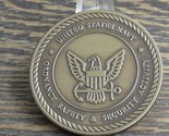 USN Ordnance Safety &amp; Security Activity NOSSA Challenge Coin #121W - $34.64