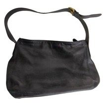 Vintage Coach Large Soho Zip Hobo Shoulder Bag Glovetanned Leather 4161 Black - £66.16 GBP