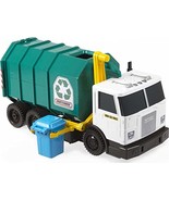 Matchbox Cars, Large-Scale, 15-in Toy Recycling Truck with Garbage Bin, ... - €44,91 EUR