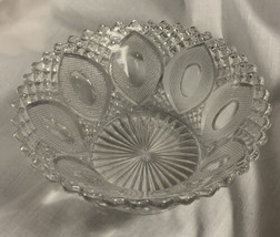 Vintage Westmoreland No. 122 Clear Crystal Glass Bowl Candy Nut Dish. 6” - £12.77 GBP