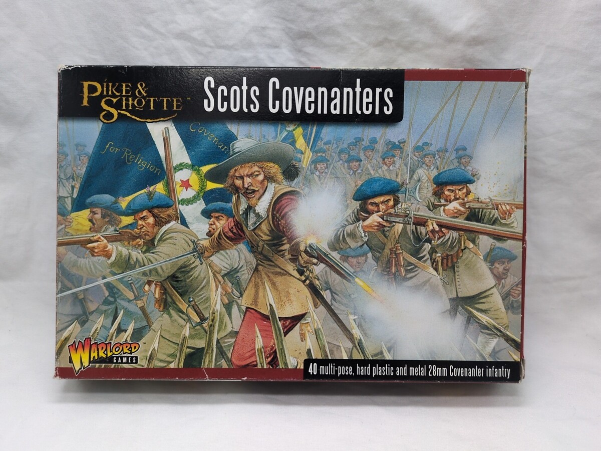 *Slightly Incomplete* Pike And Shotte Scots Covenanters Warlord Games - $54.44