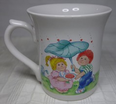Cabbage Patch Kids 1984 Coffee Tea Mug Cup Collectible Vintage Love Boy Girl - £14.36 GBP