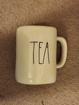 Rae Dunn TEA Mug Cup Large Letter White Artisan Collection by Magenta - $14.84