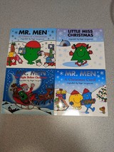 Lot 4 Mr. / Miss Christmas &amp; Mr. Men Night Before Christmas &amp; A Christma... - $11.29