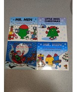 Lot 4 Mr. / Miss Christmas &amp; Mr. Men Night Before Christmas &amp; A Christma... - €9,73 EUR