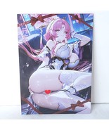 Fu Xuan Waifu Card Anime Girl Laying Sofa Wall Art Oversized Board A5 - $22.76