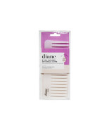 Detangling Comb Argan Oil and Almond Oil Infused 6 inches - $36.80 MXN