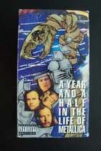 Metallica - A Year And A Half In The Life Of... Part 1 VHS - £5.51 GBP