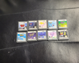 Nintendo DS: Lot Of 10 Loose DS Games, No Cases Or Manuals / GAME CARTRI... - $29.69