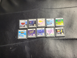 Nintendo Ds: Lot Of 10 Loose Ds Games, No Cases Or Manuals / Game Cartridge Only - £23.21 GBP