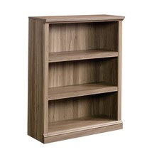 Sauder Select Collection 3-Shelf Bookcase, Salt Oak finish - £131.08 GBP