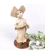 Giuseppe Armani Capodimonte Singing Nun Figurine Vtg  Italian Religious ... - $95.45 CAD