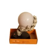 Spooky Village Halloween Talking Color Changing Crystal Ball Skeletal Hand  - $42.08 CAD