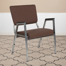 Brown Fabric Bariatric Chair XU-DG-60443-670-2-BRN-GG - £126.25 GBP