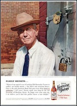 Old Kentucky Tavern PRINT AD Col. Frank Thompson Kentucky Straight Bourb... - $139.27 MXN