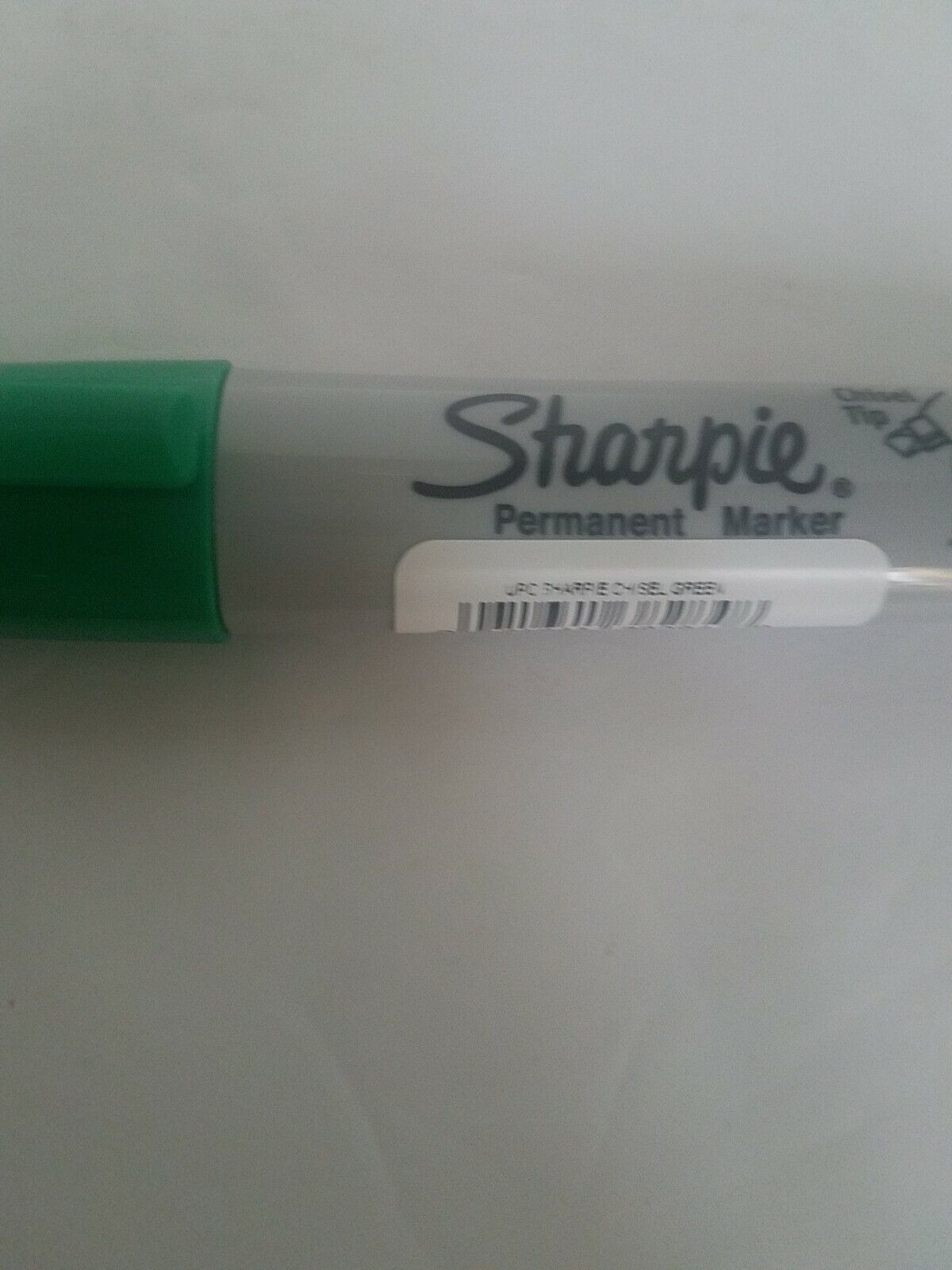 Sharpie Permanent Marker Green - $10.77