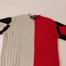 Hello Kitty & Friends Women's Beige & Red Cotton Pullover Sweater Size Small image 8