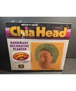 Chia Head Guy Decorative Planter Vintage Includes Chia Seeds Terra - £10.28 GBP