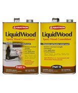 Abatron LiquidWood Kit - 2 Gallon - 2-Part Structural Wood Epoxy Resin -... - $4,187.88 MXN