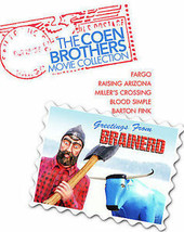 The Coen Brothers Movie DVD Collection 5 Movies Fargo/Raising Arizona New Sealed - £24.56 GBP