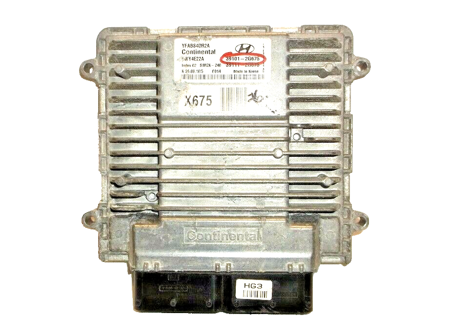 11-12-13-14 HYUNDAI SONATA/  2.4L  ENGINE CONTROL MODULE/COMPUTER..ECU..... - $5.00