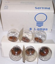 Philips 7.5 Watt S11 130 Volt Clear Indicator Lamps 6 Pack - £7.85 GBP
