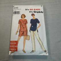 ©1996 Simplicity Vintage Sewing Pattern 9032; Misses Casual Separates; Sz XS-XL - £8.47 GBP