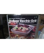 Vintage Maverick 12&quot; Square Indoor smokeless Grill Model 14-186  - $69.29