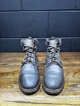 Timberland Pro Hightower 6” Brown Leather Waterproof Boots Women’s Sz 7 - £39.08 GBP