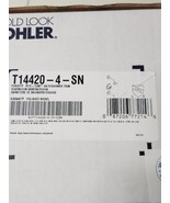 Kohler T14420-4-SN Purist Trim Kit with Diverter - Vibrant Polished Nickel - $882.79 CAD