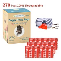 1.5 Silk Epi Eco-Friendly Degradable Poop Bag - £17.66 GBP