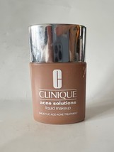 Clinique Acne Solutions Liquid Makeup Shade &quot;18 Fresh Cream Caramel&quot; 1oz... - $19.01