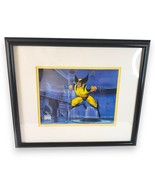 Marvel Wolverine Seriolith Cel &amp; Background Art - Framed - 1996 - X-Men - $3,326.20 MXN
