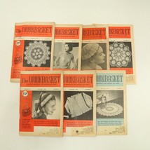 Lot of 7 Vintage The Workbasket Magazine 1953 Needlecrafts - £12.24 GBP