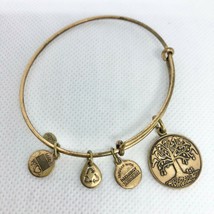 Alex and Ani Tree of Life Bracelet Antiqued Bronze EUC - £17.11 GBP