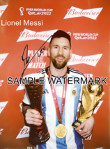 Lionel Messi - Qatar 2022 photo signed #1  - £1.45 GBP