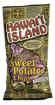 Hawaii Island Gourmet Atebara&#39;s Purple Sweet Potato Chips - $13.99+