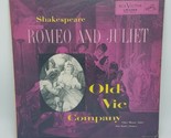 Shakespeare Scenes From Romeo And Juliet Old Vic Company LP VG+ / VG+ - $14.80