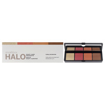 Halo Sculpt Plus Glow Face Palette - Coral Saturation by SmashBox  - £32.86 GBP