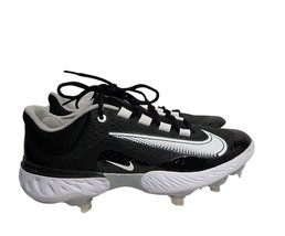 Nike React DJ6521-011 Mens Black Size 7.5 Baseball Metal Cleats - £46.70 GBP