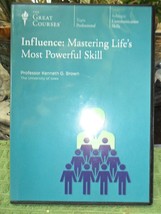 Influence: Mastering Life&#39;s Most Powerful Skill - Great Courses - Kenneth Brown - £6.07 GBP