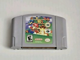 Mario 64 (Nintendo 64, 1996) Authentic Genuine - See Photos - $44.51